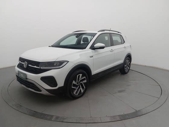 VOLKSWAGEN T-CROSS 1.0 200 TSI TOTAL FLEX COMFORTLINE AUTOMÁTICO VOLKSWAGEN T-CROSS 1.0 200 TSI TOTAL FLEX COMFORTLINE AUTOMÁTICO